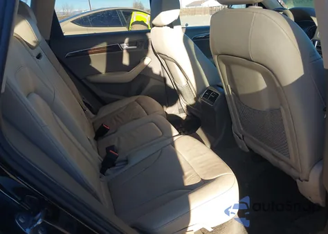 2012 Audi Q5 2.0T Premium из США, поврежденный, VIN WA1LFAFP0CA049472